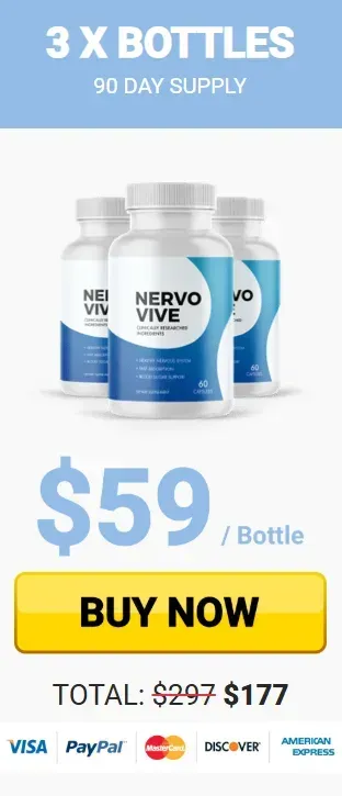 buy NervoVive 3 bottle